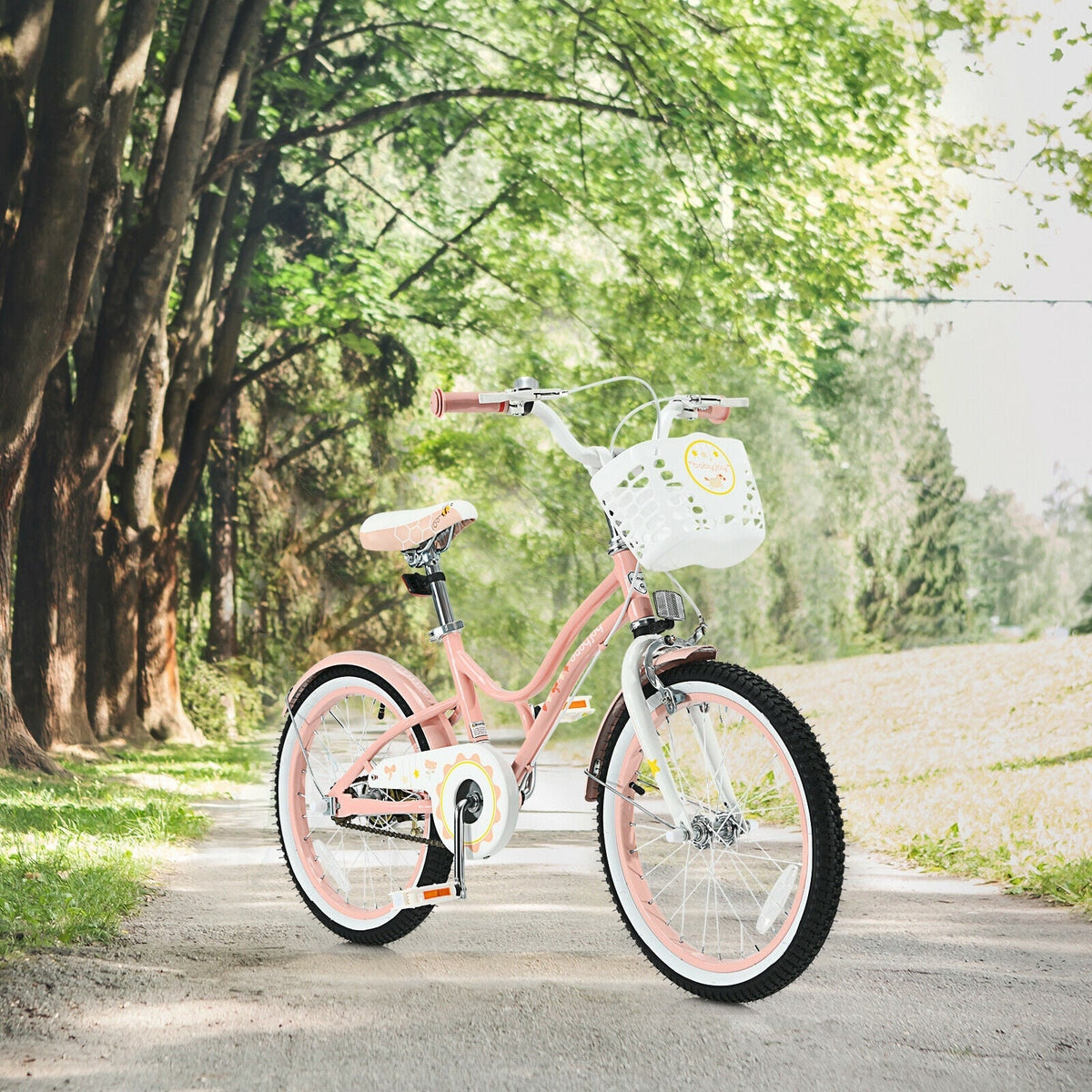 18 Inch Kids Adjustable Bike