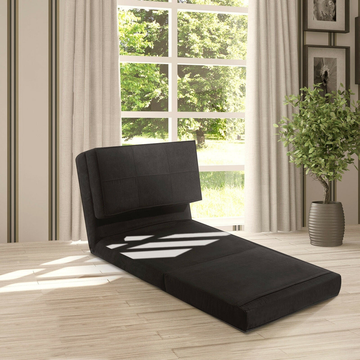 High Quality Fam Convertible Lounger Folding Sofa Sleeper Bed