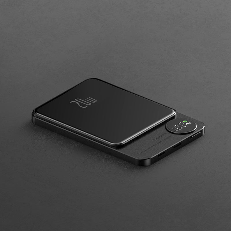 Batería externa auxiliar con cargador inalámbrico magnético Macsafe Powerbank para 14 14Pro 14ProMax 14Plus