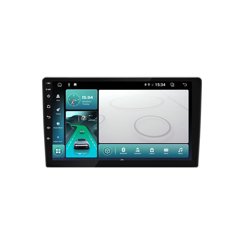 T100 Universal 9-Inch Android GPS Car Navigation System