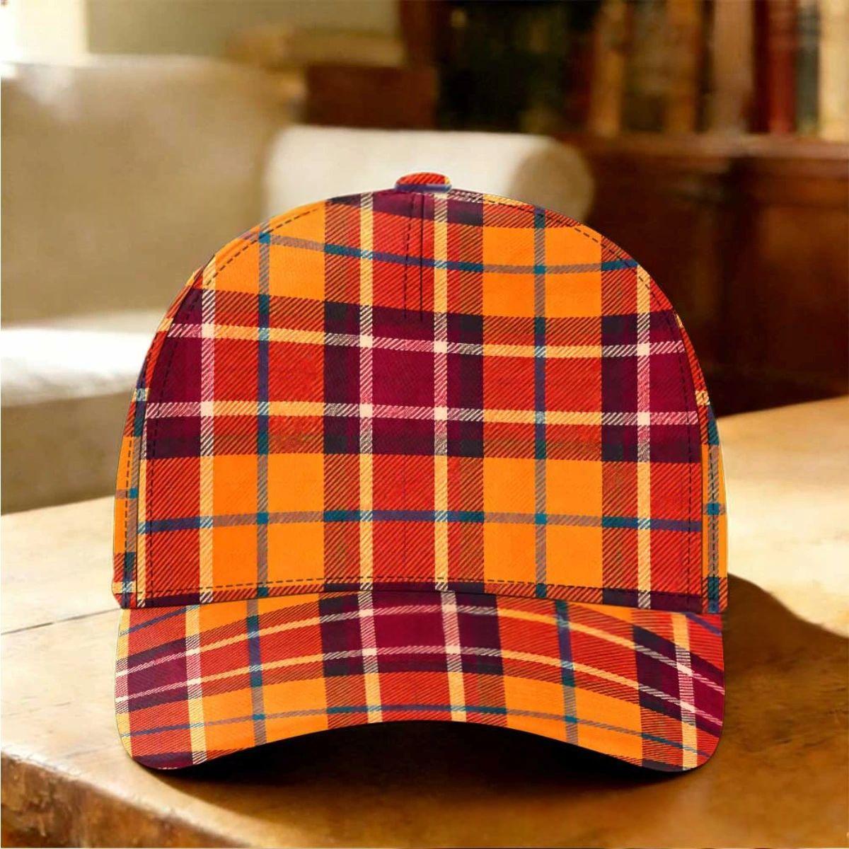 Creative 3D Digital-Print Baseball Cap