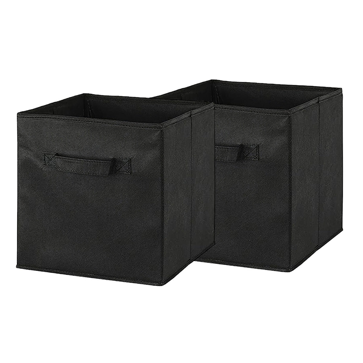 Storage Bin Non-Woven Fabric Cube Organizer with Handle
