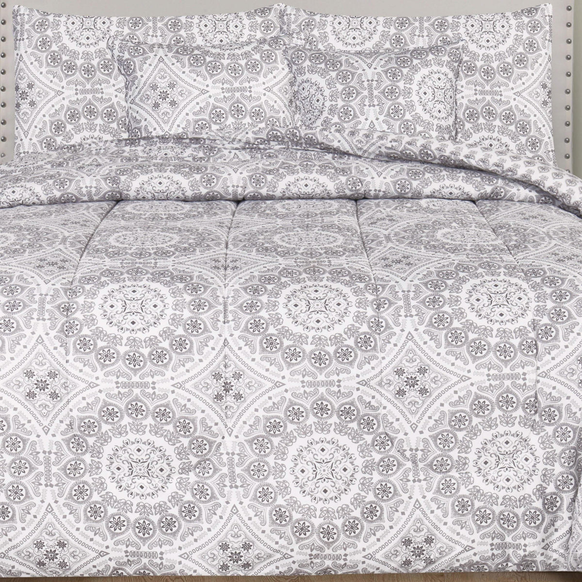 5-Piece: Reversible Comforter Set