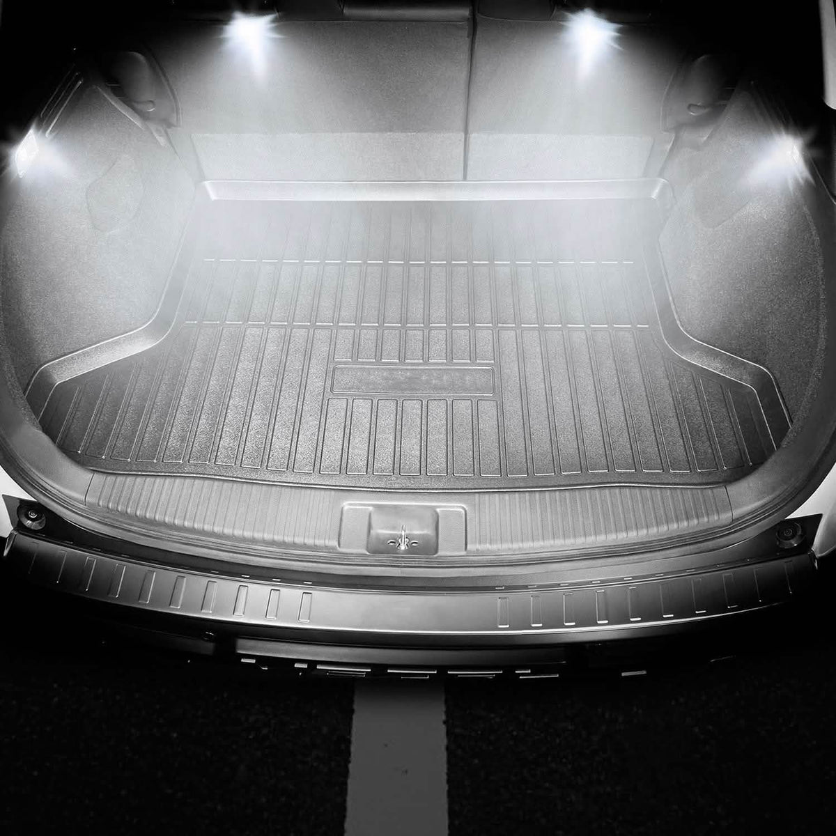 50-Piece: LED Car Light Bulbs