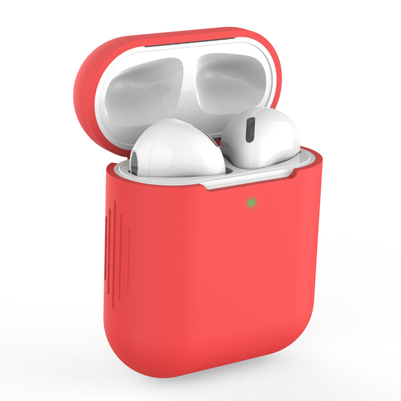 Compatible with Apple, Silicone headset case