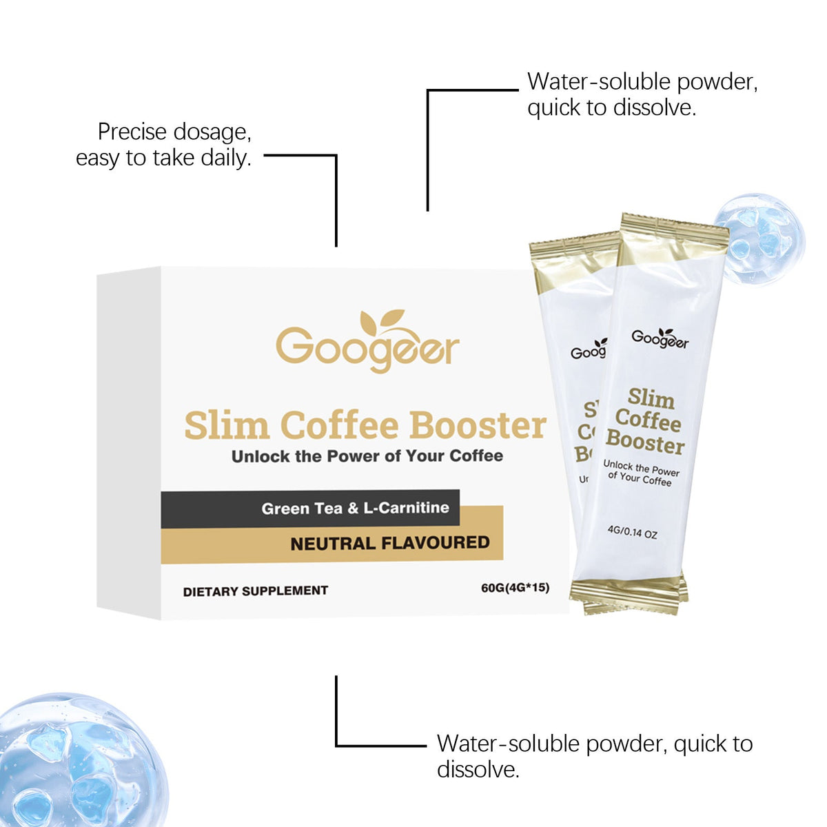Body Nutrition Golden Extract Energy Support Powder
