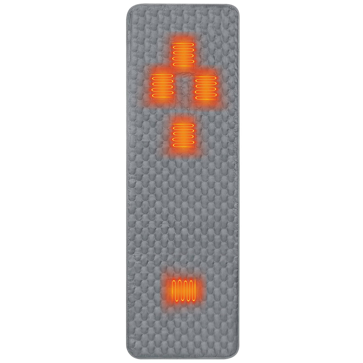 Heated Sleeping Bag Liner Powered By USB Plug Power Bank 3 Temperature Levels with Carrying Bag Machine Washable Electric Tent Heating Pad For Camping