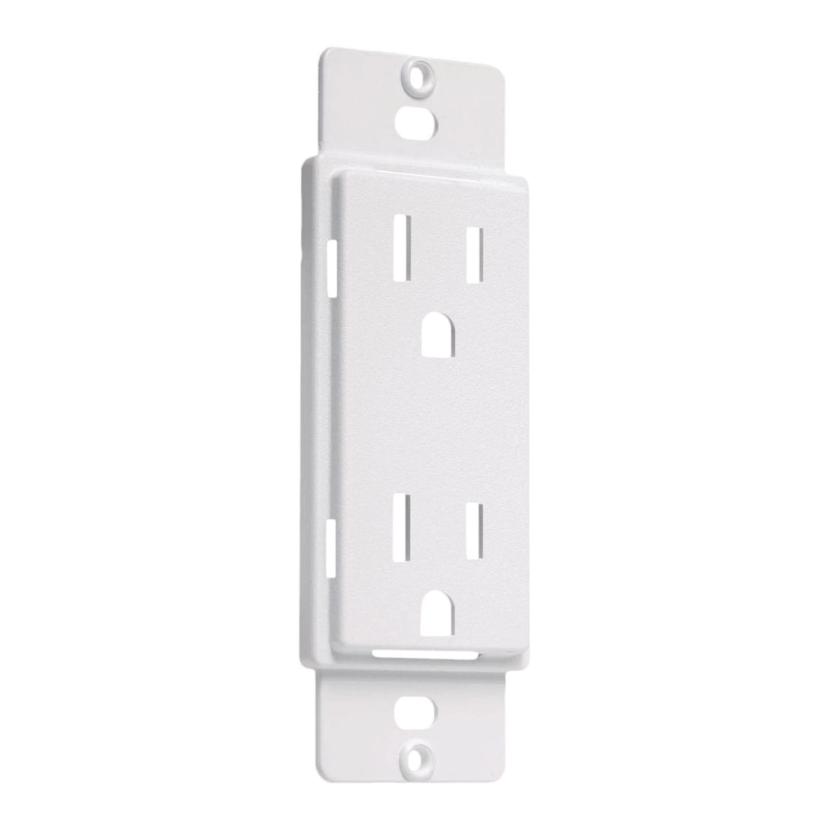 TayMac AD20W Paintable Duplex Adapter Plate White Plastic