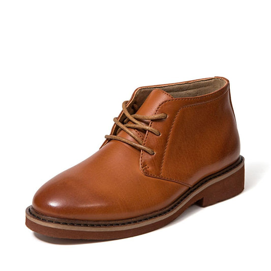 Deer Stags Boys Ballard Dress Comfort Chukka Boot Luggage Size 6