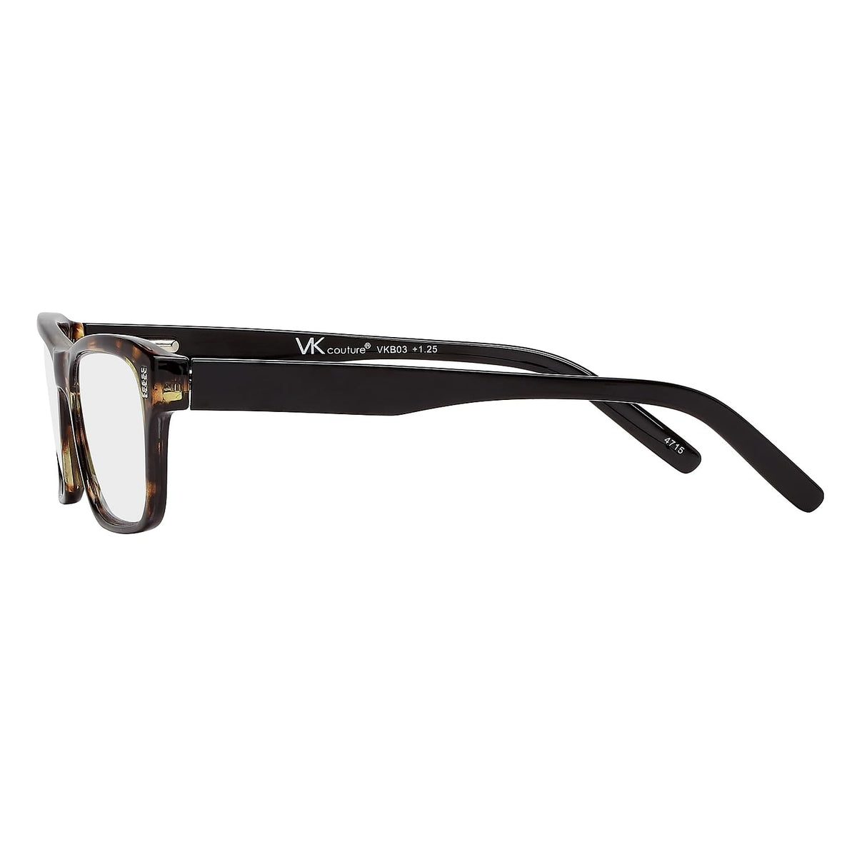 Gafas con filtro de luz azul SAV Select-A-Vision VK Couture, estilo Black Demi 125