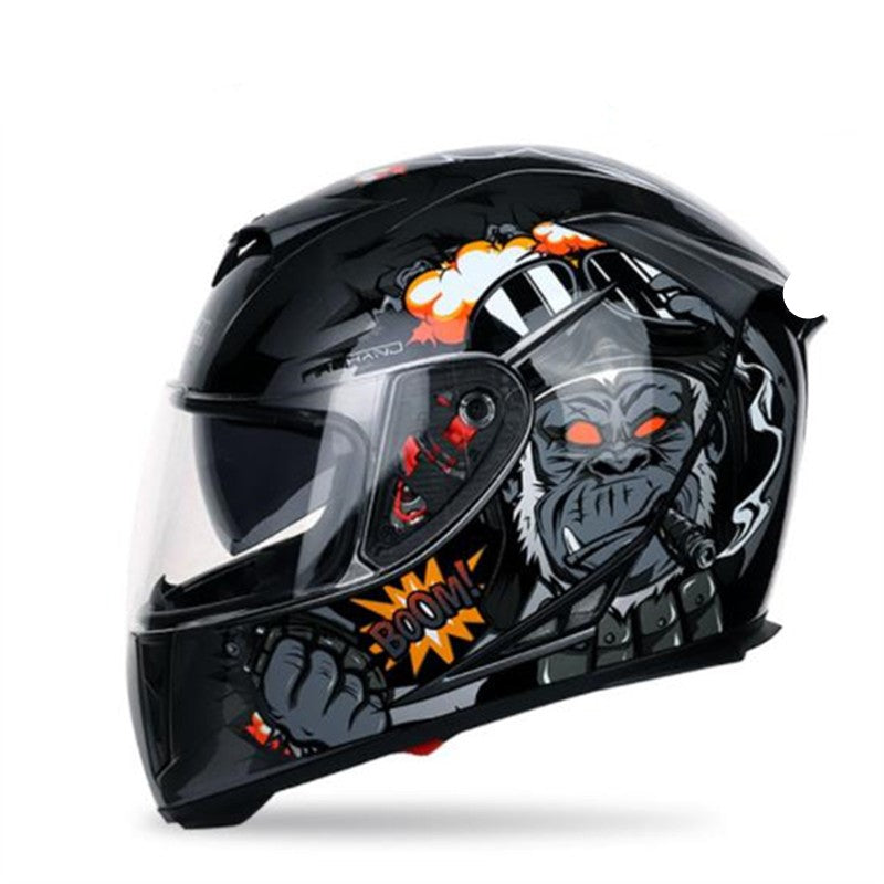 Jetco winter two  lens full  cover motorcycle