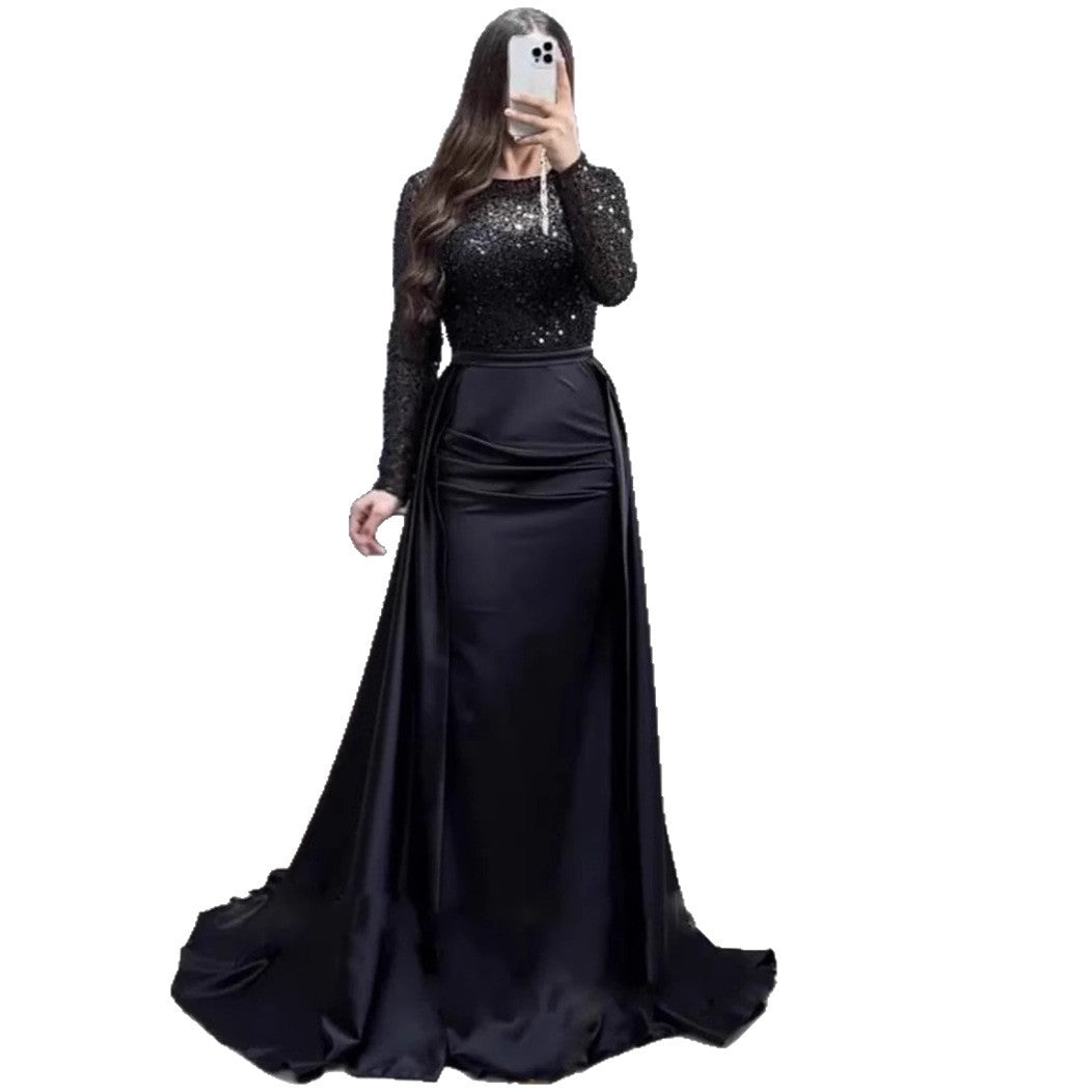 The Dazzling Sequin Queen Sequin Evening Gowns