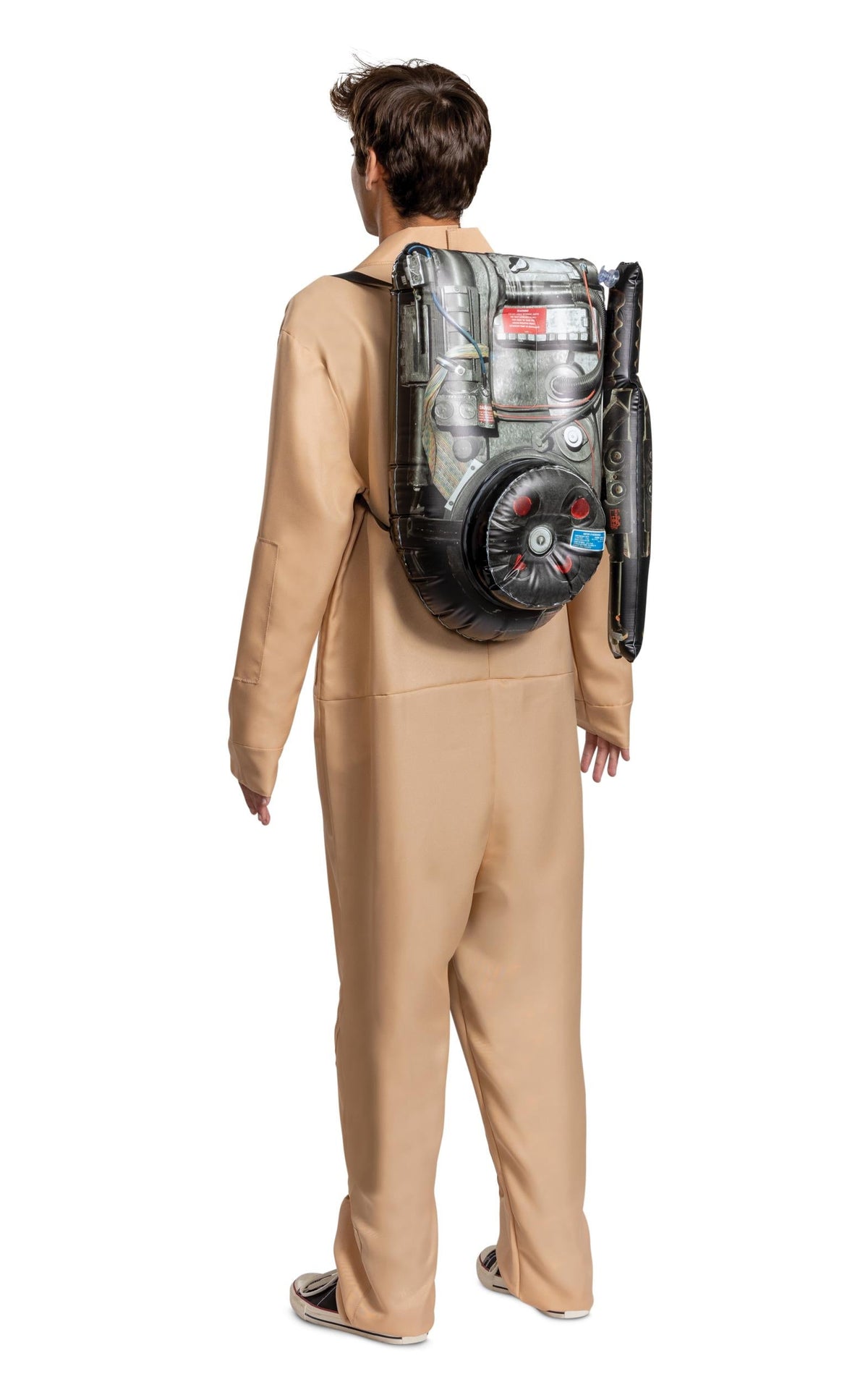 Ghostbusters and Proton Pack Jumpsuit Deluxe Adult Costume Teen 7-9