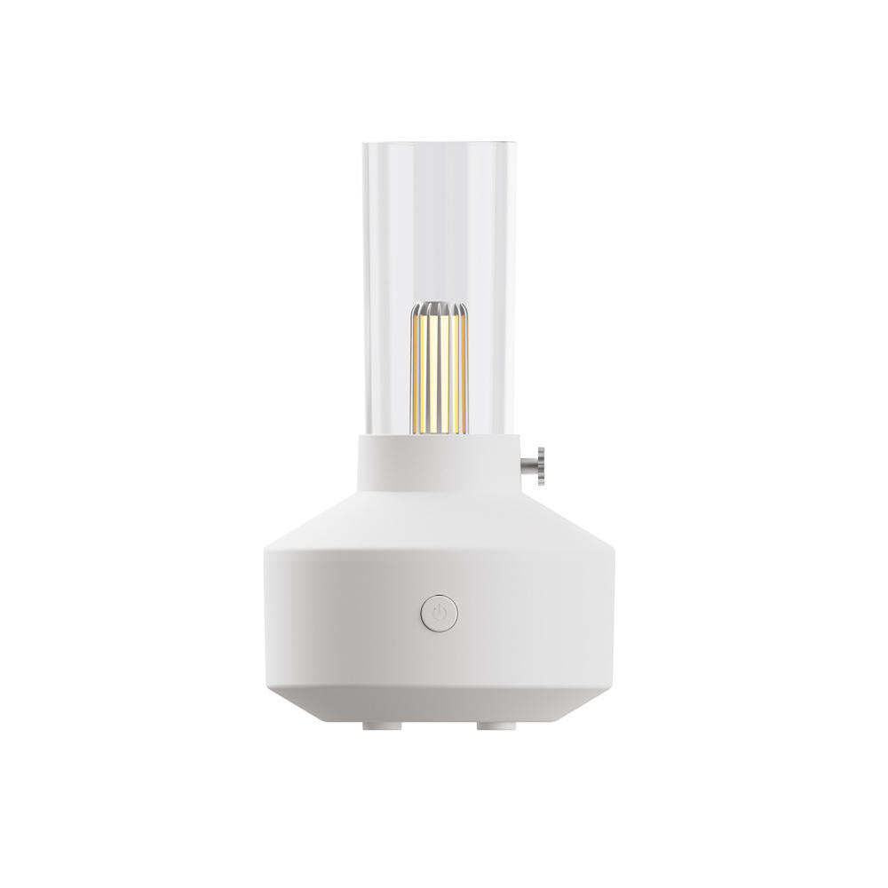 New Arrival Ultrasonic Humidifier Retro 150ml Night Light Essential Oil Aroma Diffuser For Home Office