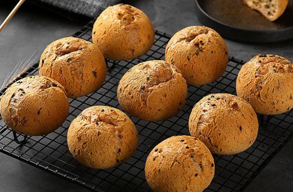 Original Flavor Tapioca Bread From The Same Store As The One In The Supermarket Providing A Satisfying Feeling Of Fullness