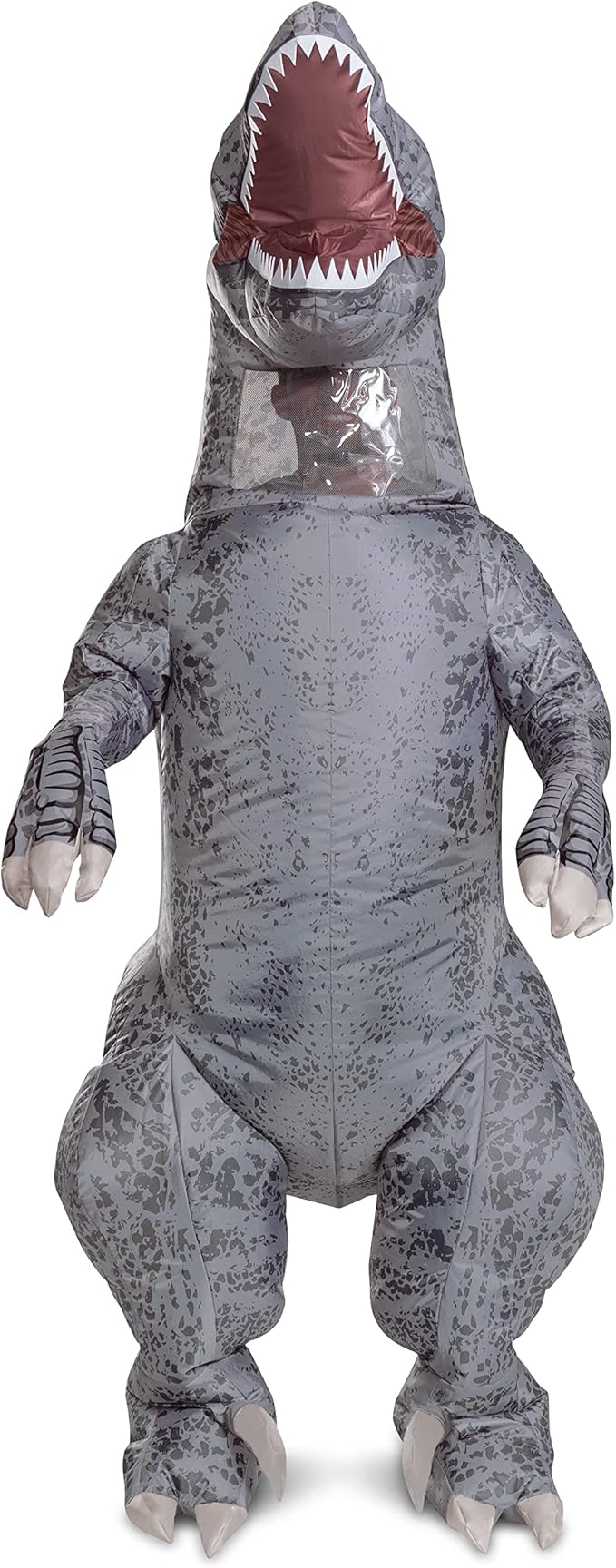 Jurassic World Blue Dinosaur Inflatable Adult Costume Size Standard