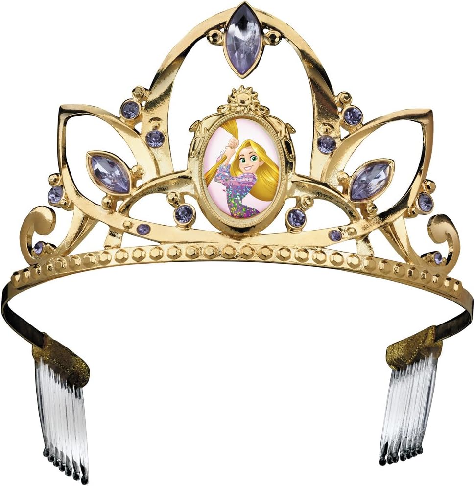 Disney Princess Rapunzel Deluxe Child Tiara Costume Accessory
