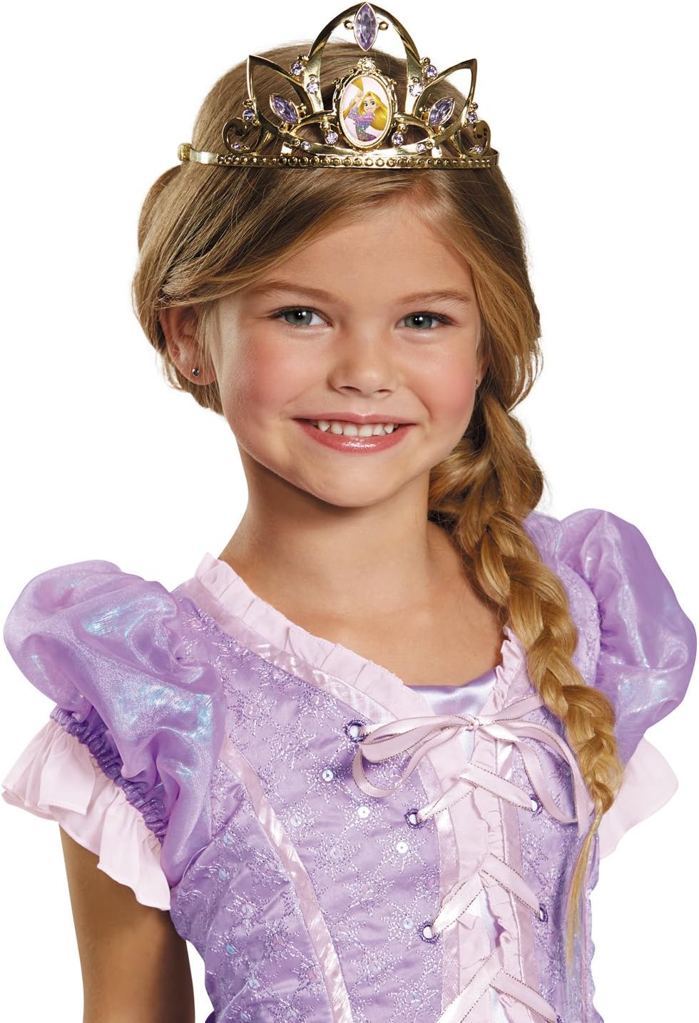 Disney Princess Rapunzel Deluxe Child Tiara Costume Accessory