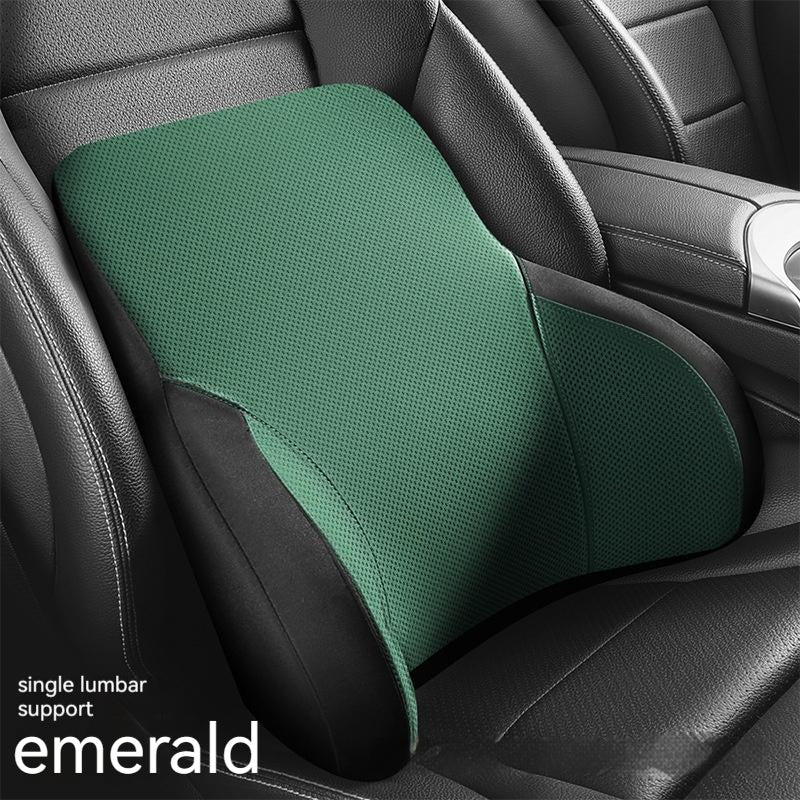 Memory Foam Three-dimensional Hydrophobic Lumbar Support Pillow Oil-proof Light Luxury Comfortable Breathable Car Automotive Headrest