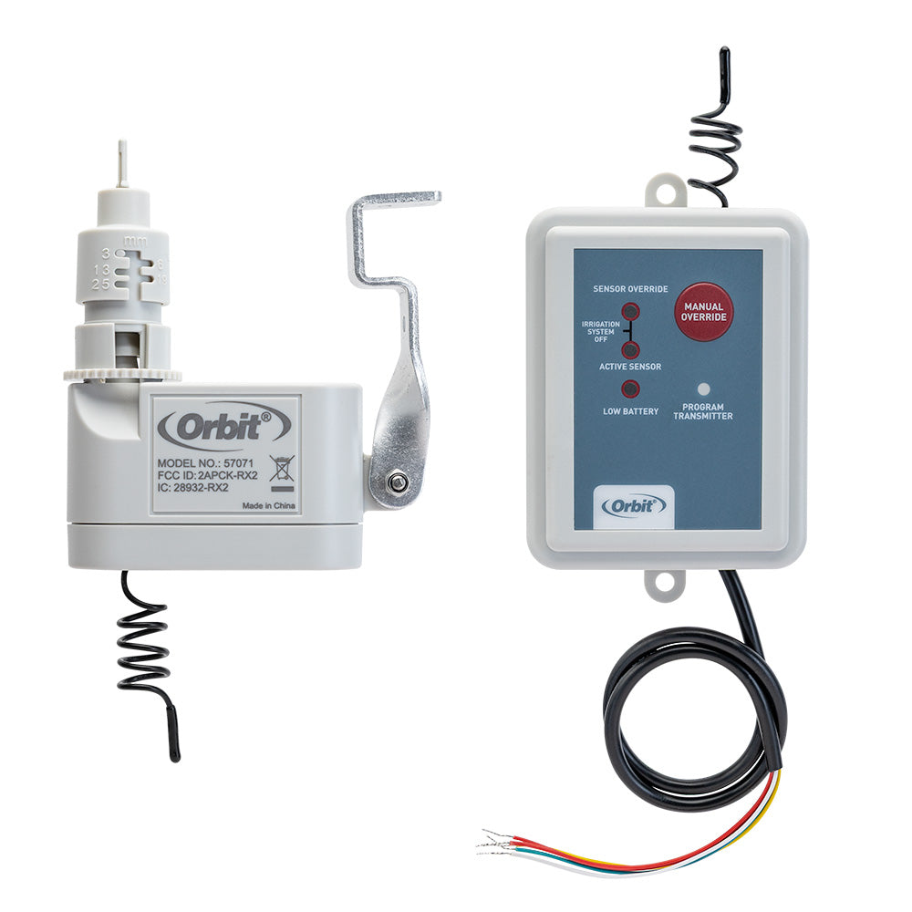 Wireless Rain and Freeze Sensor