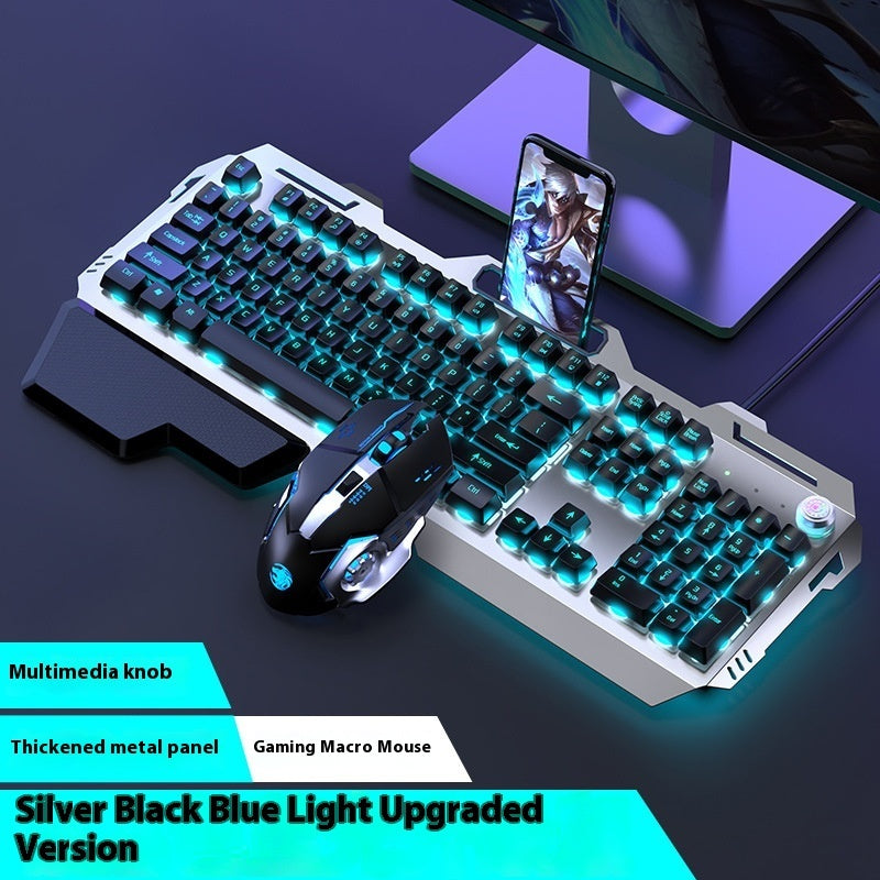 Keyboard Mechanical Feeling Comfortable Knob Game