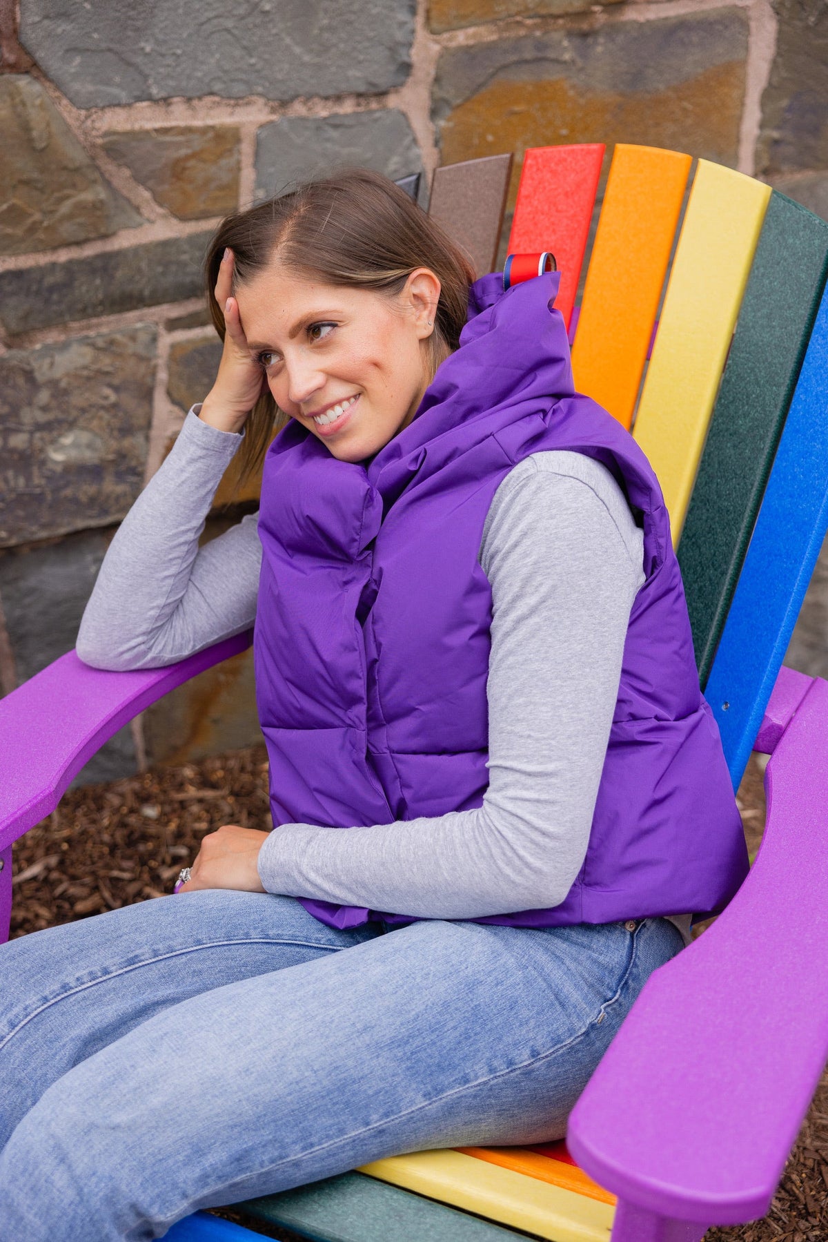 Waterproof Puffer Vest | Pretty Rugged