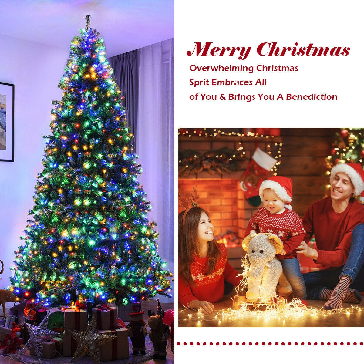 Artificial Premium Hinged Christmas Tree