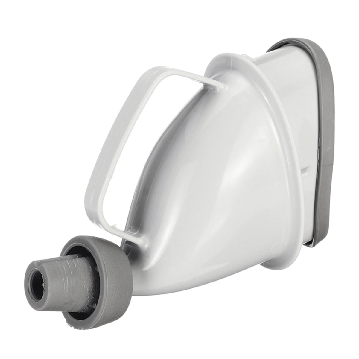 Embudo urinario unisex para adultos, dispositivo urinario de emergencia portátil para hombres y mujeres, para coche, camping, viajes y actividades al aire libre