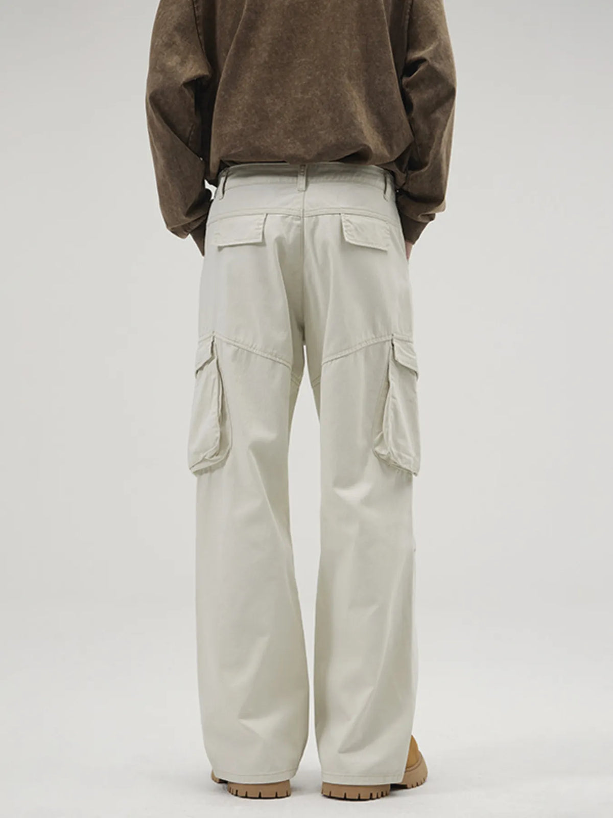Men's Full Size Loose Fit Cargo Pants Plus Size
