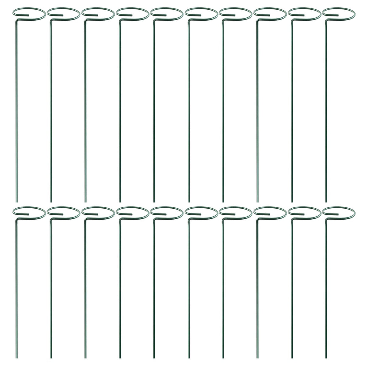 Garden Plant Support Stakes for Single Stem