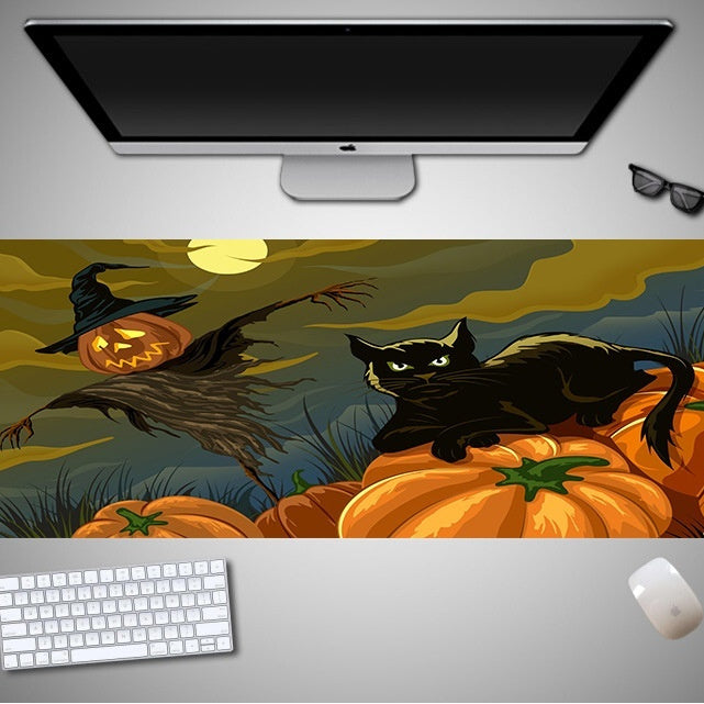 Oversized Halloween Mouse Pad Internet Cafe Game Special