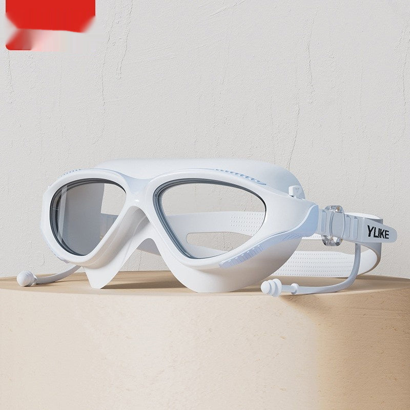 Anti-fog Goggles Professional Men Women Swimming Glasses