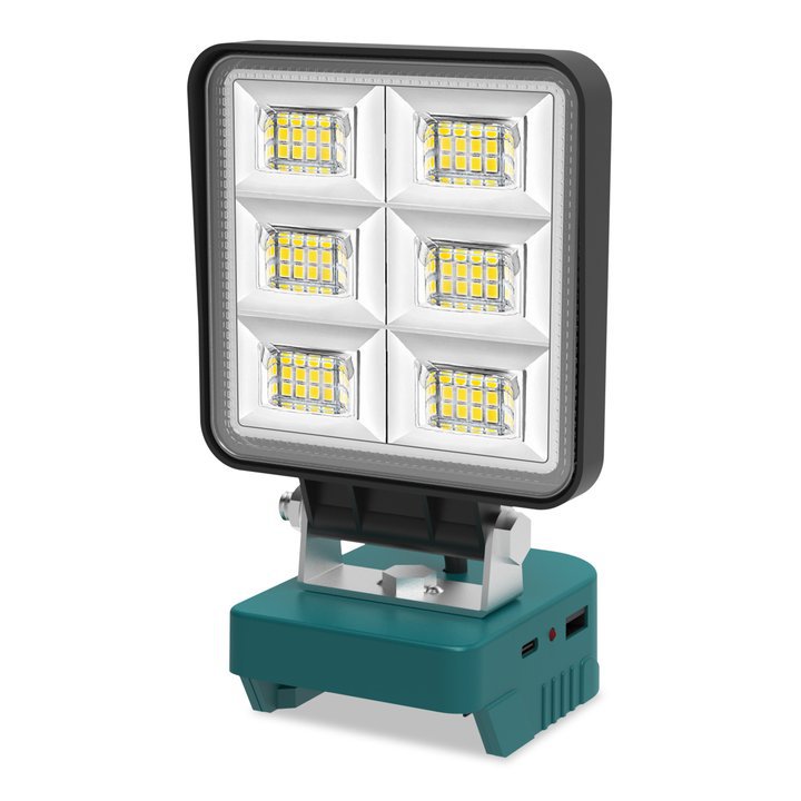 Outdoor Lithium Battery Charging Camping Light A Portable Multi-functional High-brightness Light For Work And Car Repair
