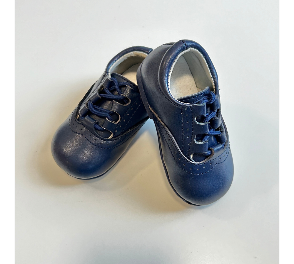 Alfie Zapatos de vestir con cordones para niños, puntera ancha