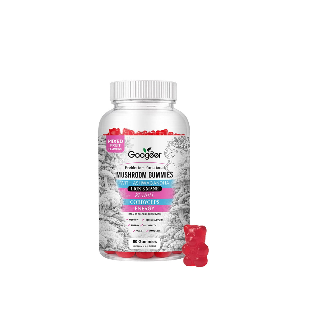 Daily Focus-Enhancing Gummies For Mindful Care
