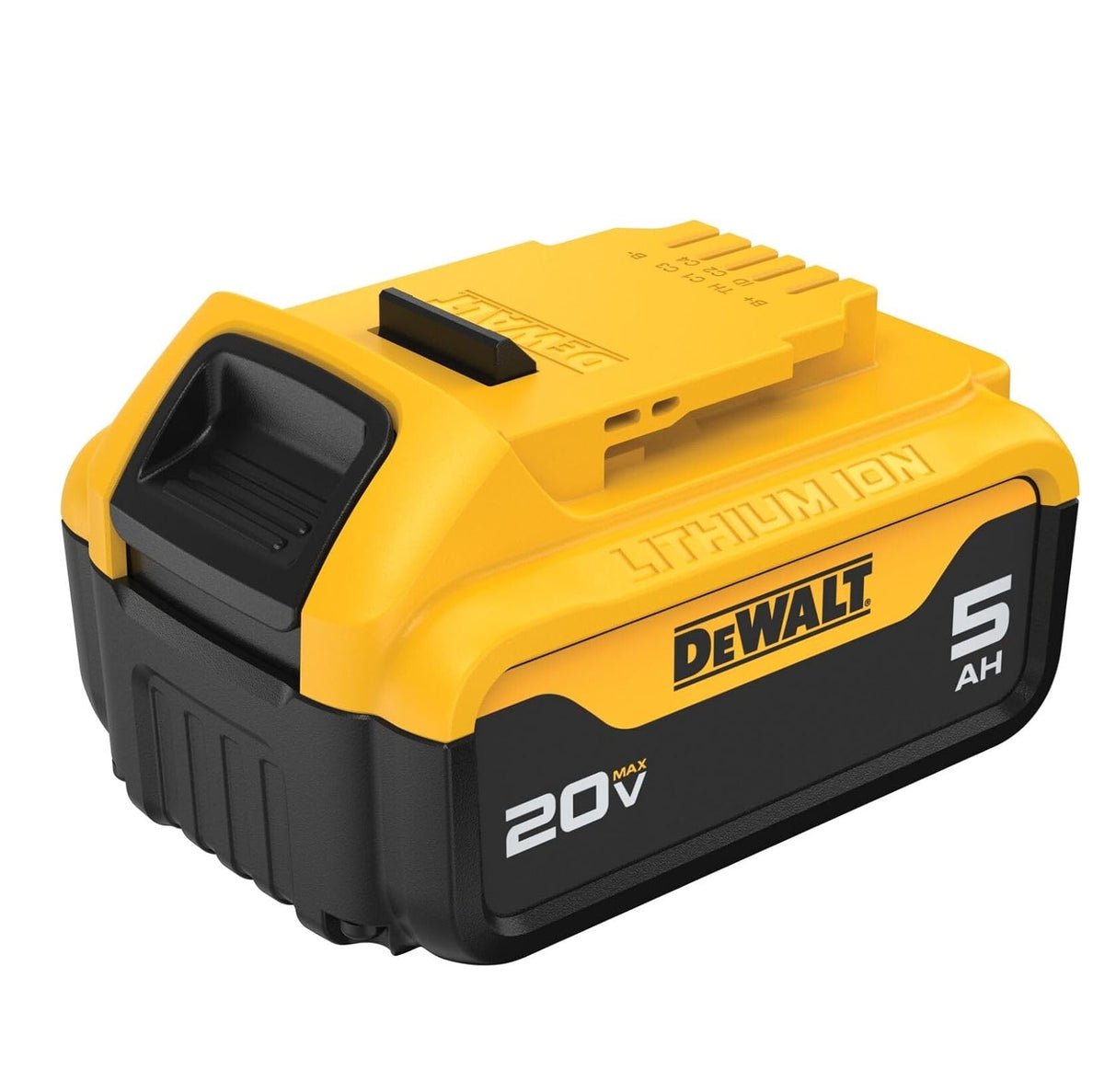 DEWALT 20V MAX Lithium-Ion, 5.0 Ah Battery (1-Pack)