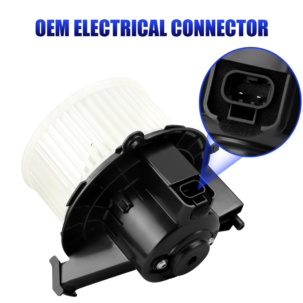 HVAC Blower Motor for Select Chevy GMC Saturn Buick, Replaces 700236