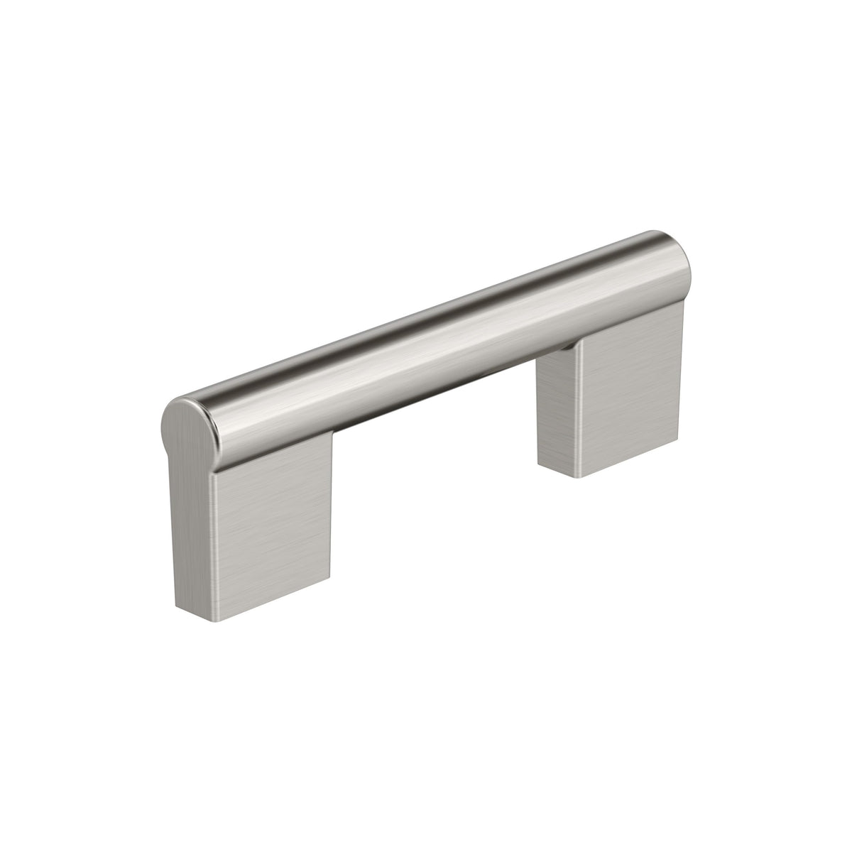 Tirador para gabinete Amerock Versa de 3 pulgadas (76 mm) en níquel satinado BP55530G10