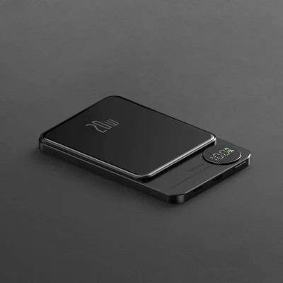 Batería externa auxiliar con cargador inalámbrico magnético Macsafe Powerbank para 14 14Pro 14ProMax 14Plus