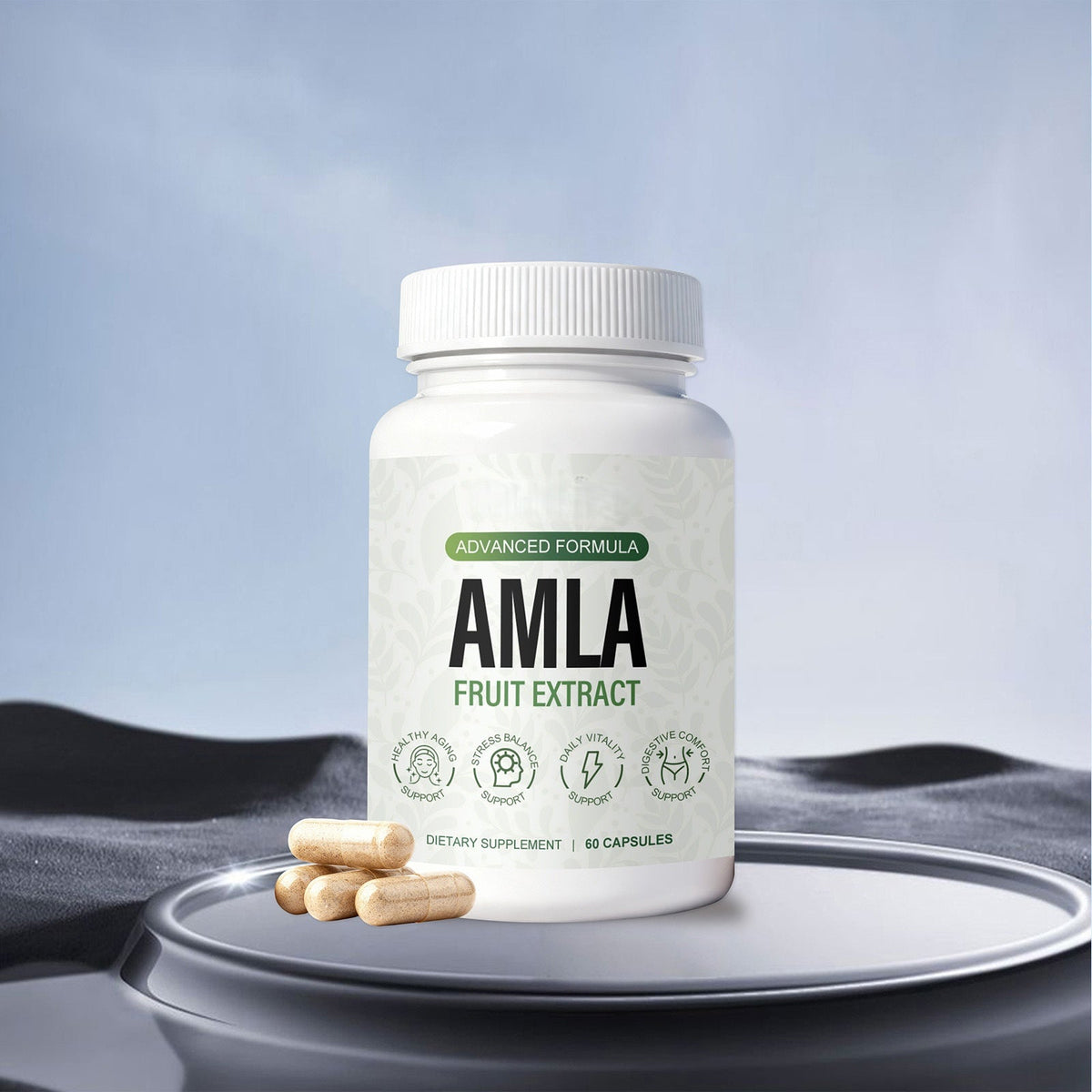 Balanced Daily Nutritional Supplement Emblica Extract Capsules
