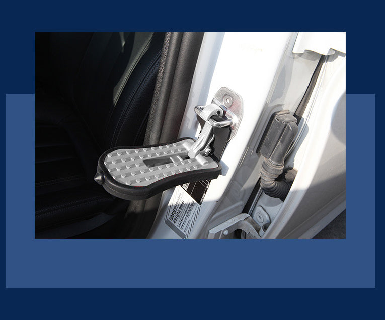 Car Foot Assist Pedal Car Modification Supplies Side Pedal