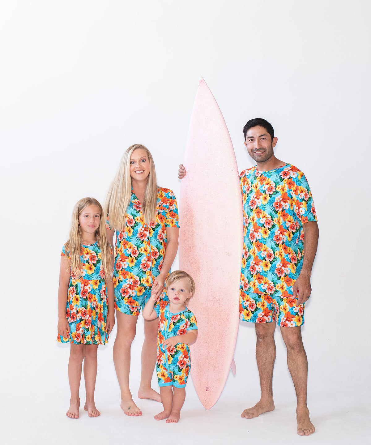 Crew Neck Short Pajamas