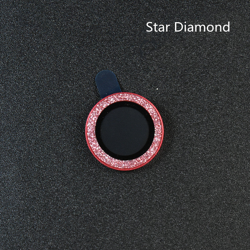 Compatible with Apple, Compatible With IPhone12 12ProMax, Suitable For Lens Film Eagle Eye Diamond Lens Lens Protective Film