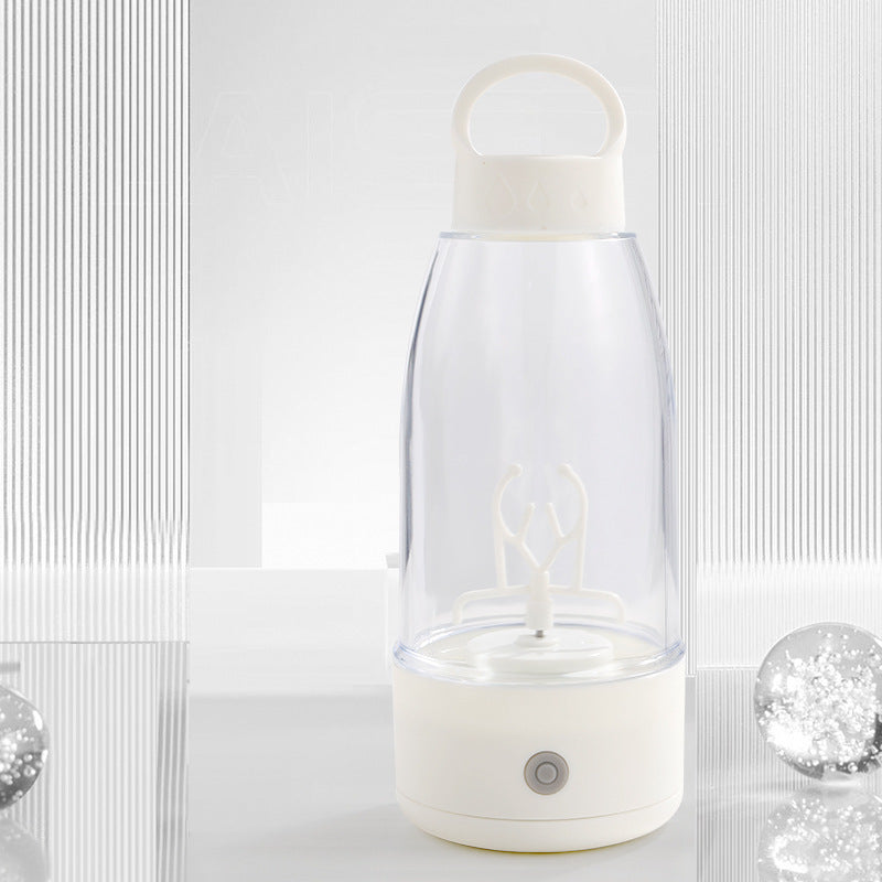 Vaso mezclador eléctrico automático de alta gama para batidos, botella de agua deportiva portátil con carga USB, aparatos de cocina