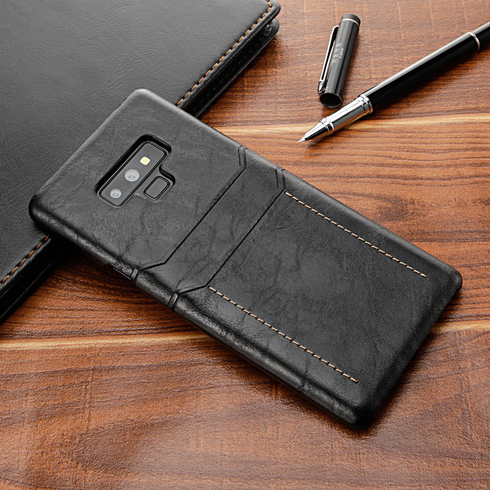 Holster double card anti-fall cover
