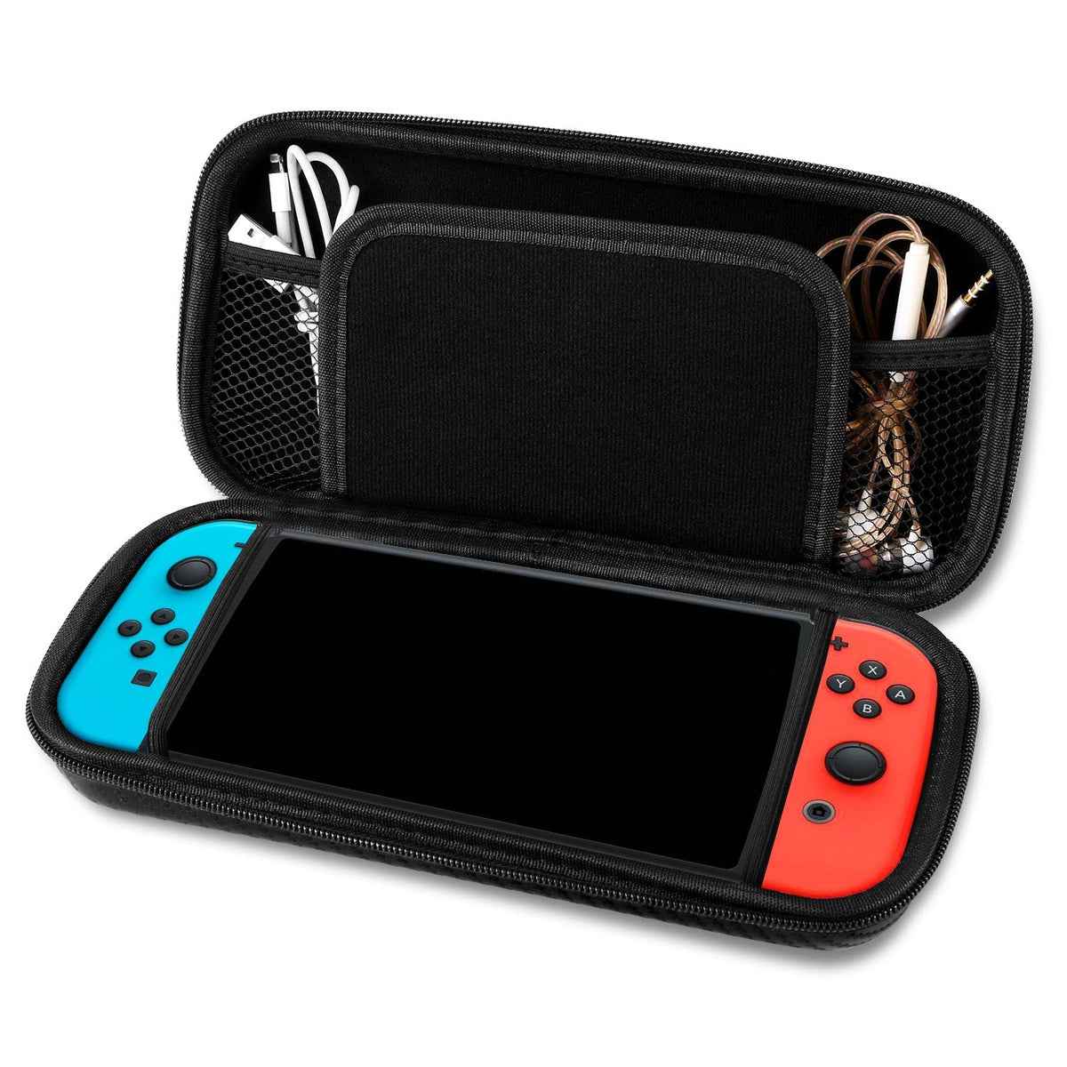 Portable Carry Case for Nintendo Switch Console Protective Hard EVA Case Shell Pouch
