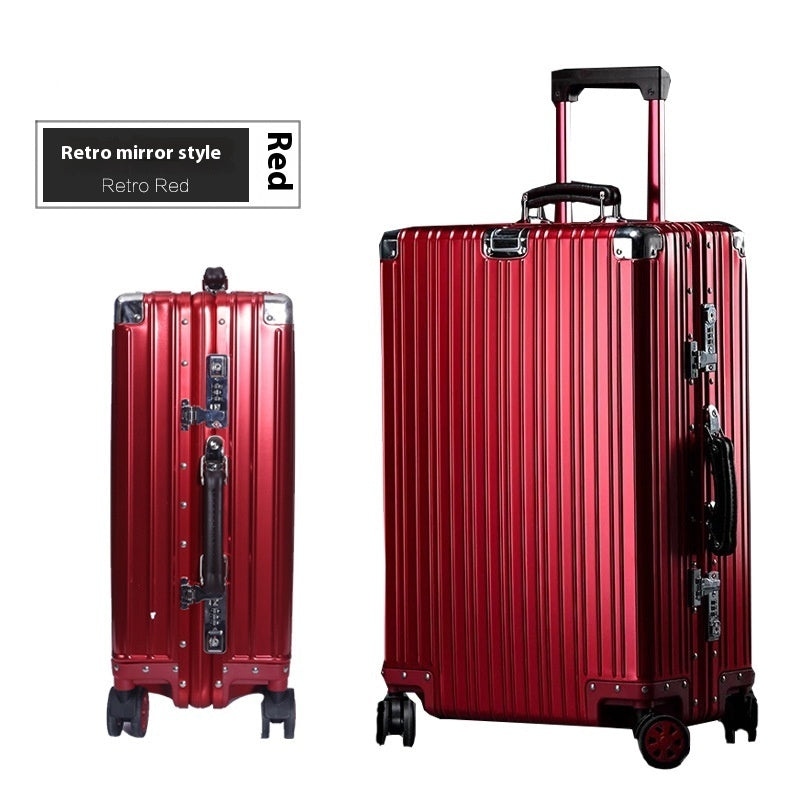 Password Aluminum Frame 20-inch Aluminum Magnesium Luggage