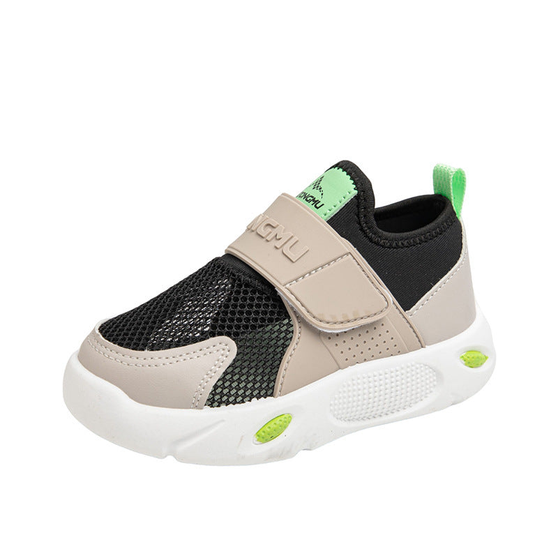 Boy's Shoes Slip-on Lightweight Soft Sole Breathable Shoes