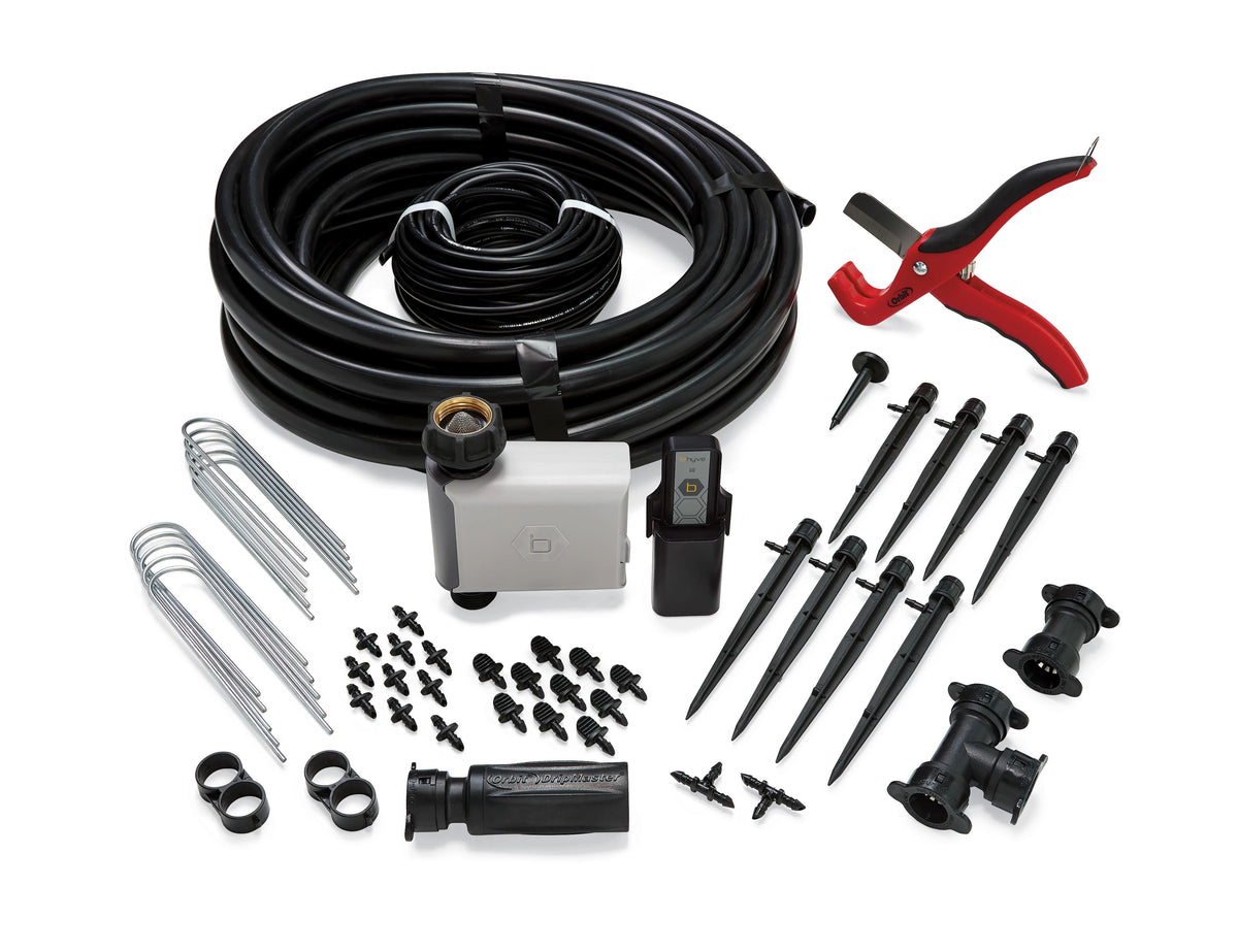 B-hyve Smart Shrub & Flower Bed Drip Kit