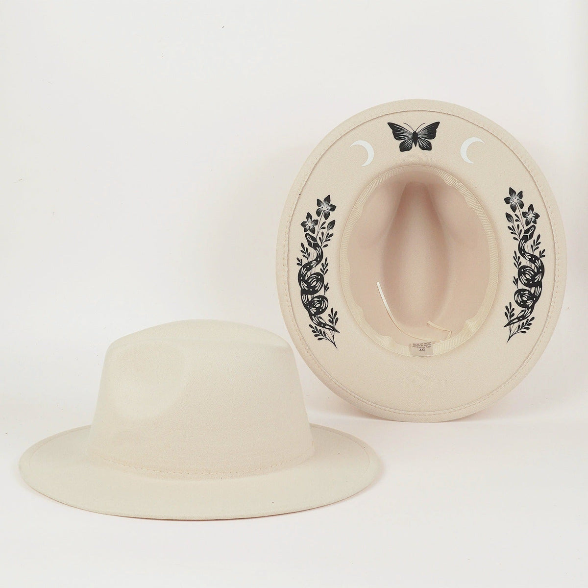 Wide-brimmed Formal Hat For Outdoor Travel Formal High-crowned Top Hat